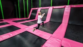 Indoor Playground Trampoline Park Fun for Kids