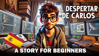 START LISTENING Spanish With STORY - The Awakening of Carlos