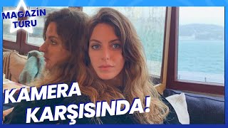 Hande Erçel ve Bige Önal Kameralar Karşısında