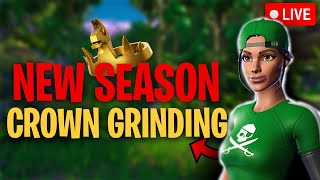 🔴GRINDING CROWN WINS with VIEWERS