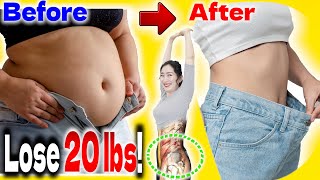 For Age Over 40 Effective Lymph Massage & Easy Exercises that Totally Reborn your Body / Lose 20lbs