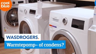 De beste wasdroger: een warmtepompdroger of een condensdroger?!