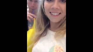 Jennette McCurdy Periscope - Dancing