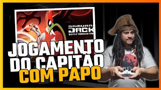 JOGAMENTO DO CAPITÃO - SAMURAI JACK