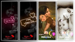 Happy mother's day special status editing // mother's day WhatsApp status editing // alight motion