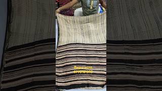 Chanderi silk || bagru print