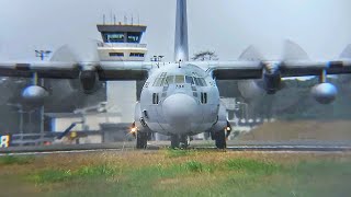 Philippine Air Force C130 | Takeoff | Puerto Princesa, Palawan | Balikatan 2023