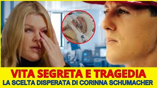 VITA SEGRETA E TRAGEDIA: LA SCELTA DISPERATA DI CORINNA SCHUMACHER