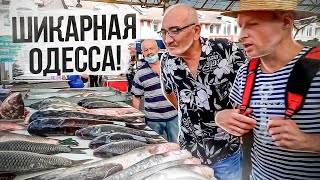 Шикарная Одесса. Какая рыба водится на Привозе. Ресторан Архимус