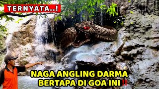 Merinding !! Ratusan Tahun Di Cari Ternyata Naga Angling Darma Bertapa Di Sini