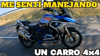 BMW R1200 REVISIÓN Y PRUEBA DE MANEJO CANDELA🔥 pura