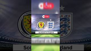 Scotland vs England | UEFA Women's Nations League #football