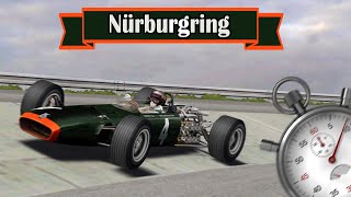 BRM P115 At The Nürburgring (Sub 8 Minutes)