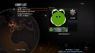 ★ Call Of Duty Black Ops 2 l How To Create The YOSHI Emblem ►HD◄