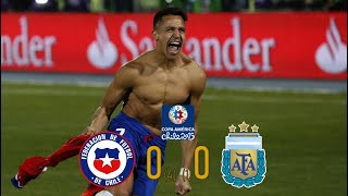 Chile vs Argentina | Copa America Chile 2015 | Final