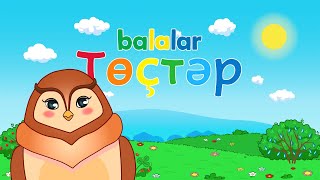 Башкирский мультфильм BALALAR Серия 1 ЦВЕТА