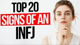 The Top 20 Signs Of An INFJ - One Of The Rarest Personality Types In The World