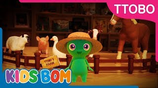 The Farmer in the Dell | TTOBO | KIDS Story