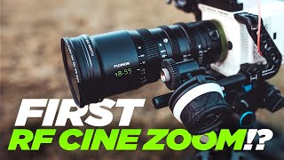 Hands-On with FUJINON MK CINE ZOOM LENSES | Shot on RED Komodo