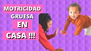 Actividades para Niños de 2 a 3 años | Juegos de Psiciomotricidad Gruesa (materiales sencillos) |