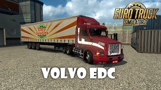 ETS 2 com mods - Volvo EDC [V.1.25.X]