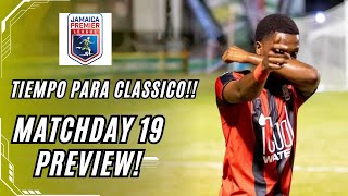 Jamaica Premier League 2023/24 - Match Week 19 Preview #jamaicafootball