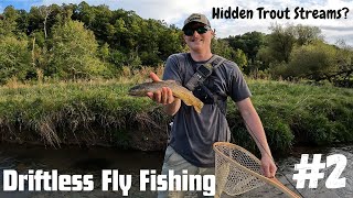 Exploring Hidden Gems: Catching Big Driftless Trout in Small Streams