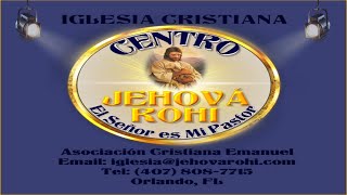 Jehova Esta Conmigo | El Shalom Adonai | 1er Aniversario Centro Jehova Rohi