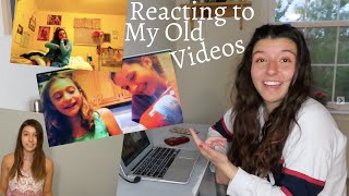 Reacting to My Old Videos!