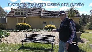 Norman Lindsay's Home and Studio, Blue Mountains.