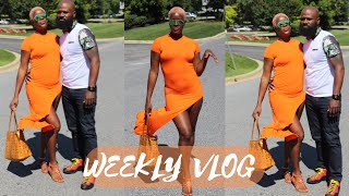 WEEKLY VLOG | FATHER'S DAY DINNER + DYEING MY HAIR PINK + VACATION RECOVERY