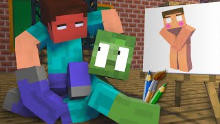 Monsters : SEASON 1 ALL EPISODES - Minecraft Animation