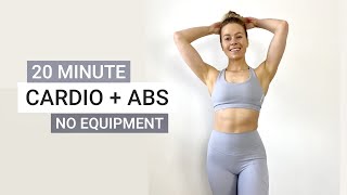 20 MIN CARDIO AND ABS WORKOUT