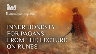 Inner Honesty For Pagans. From The Lecture On Runes