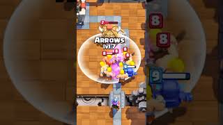 OMG THIS BATTLE😱😅😫#clashroyale #clashroyaleshorts#viralshort#supercell