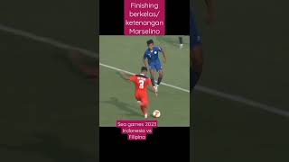 Finishing berkelas/ketenangan Marselino #video #viral #timnasindonesia