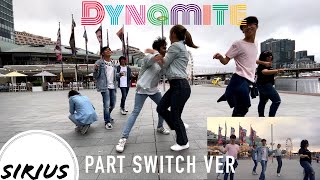 [KPOP IN PUBLIC] BTS (방탄소년단) - Dynamite "Part Switch Ver" by SIRIUS // Australia