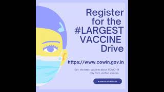 Register for the Largest Vaccination Drive