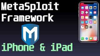 MetaSploit Framework for iPhone (Jailbreak)