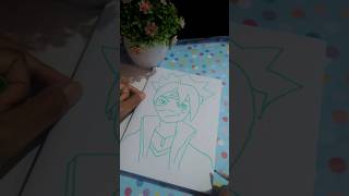 gambat sasuke #shortsvideo #shortvideo #diycrafts #drawing