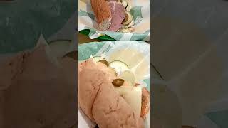 SUBWAY SANDWICH #shorts #new #subscribe #food #satisfying