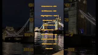 Midnight in London Filter #shorts #youtubeshorts #viral #trending #viralshorts #trendingshorts