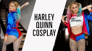 Harley Quinn Cosplay