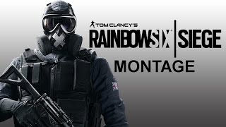 TOM CLANCY'S RAINBOW SIX SIEGE funny moments, headshot and one tap montage 5