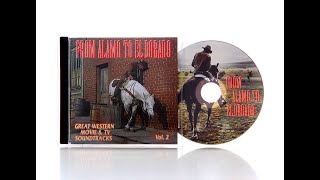 Various - Western From Alamo To El Dorado - Great Western, Movie & TV Soundtracks (CD) - Bear Family