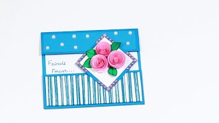 Beautiful Friendship day Card for best friend | Friendship day Card