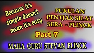 Kali Academy - Pentjak Silat - WHO'S TRAINING WHOM? - Part 7 - Maha Guru Stevan Plinck