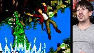 Pitfall The Mayan Adventure SECRETS for BEST Ending (Genesis and Sega CD Comparison)