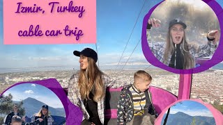 Cable car trip in Izmir, Turkey 🇹🇷