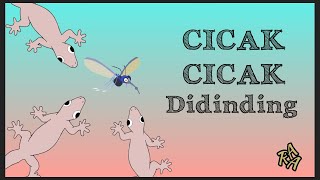 Lagu Cicak-Cicak Di Dinding | Lagu Anak Indonesia